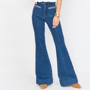 Farrah Trouser Flare - Sunset Strip